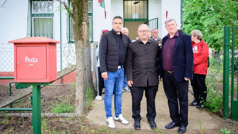 Új posta nyílt egy hajdú-bihari településen, és a helybéliek boldogan fogadták a hírt!