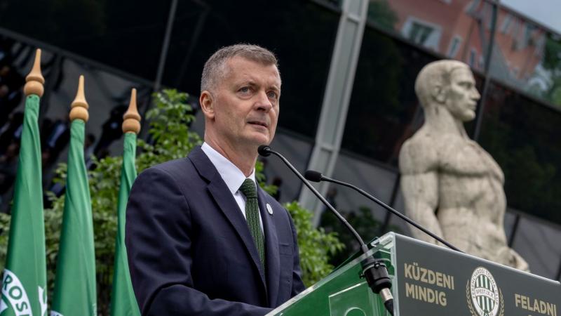 A Fradi elnöke ismételten heves kritikát fogalmazott meg Bognár György irányában, ezúttal különösen éles szavakkal.