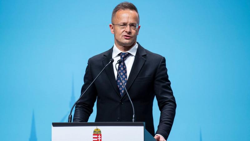 Szijjártó: Brüsszel nem tudott érdemi megállapodásra jutni Donald Trumppal.