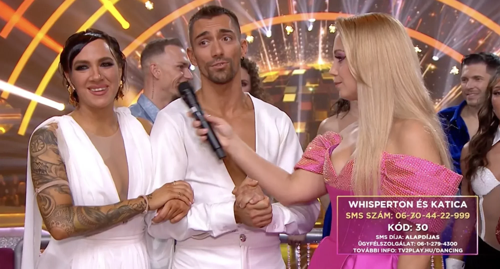 Új időpontban tér vissza a TV2 képernyőjére a Dancing with the Stars és a Megasztár! Ne hagyd ki ezt a változatos műsorcsomagot, amely friss élményekkel és izgalmakkal várja a nézőket!