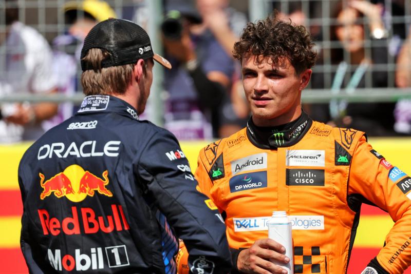 Norris: Még nem érzem magam készen arra, hogy Verstappen ellen harcoljak a bajnoki címért | M4 Sport