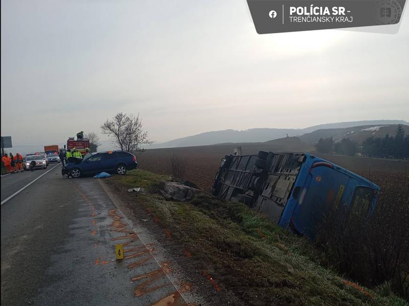 BALESET: Egy hatvanéves férfi tragikus módon életét vesztette, miután ütközött egy autóbusszal.