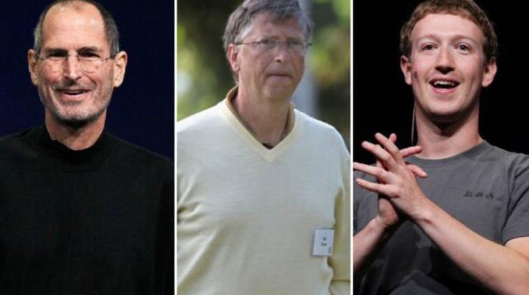 A kutatók felfedezték Steve Jobs, Bill Gates és Mark Zuckerberg sikerének váratlan kulcsát.