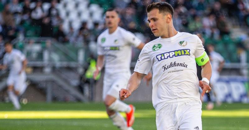 Ötgólos izgalmas mérkőzésen diadalmaskodott a Győri csapat az Újpest ellen.