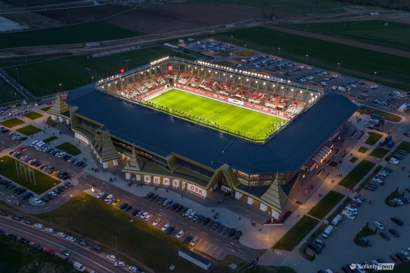 Megújult névvel indult új fejezet a Sepsi OSK stadionjában | Székely Sport