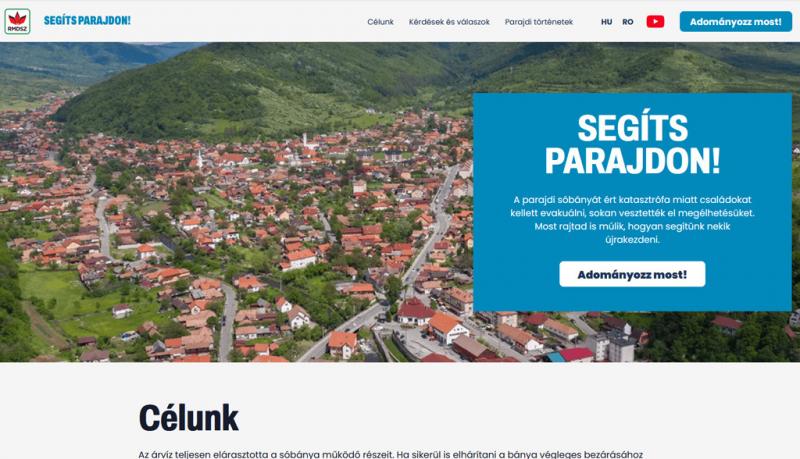 Parajdon egy hét leforgása alatt lenyűgöző, több mint 23 millió forintos adomány gyűlt össze jótékonysági eseményeken és adományok révén. | Vajdaság MA