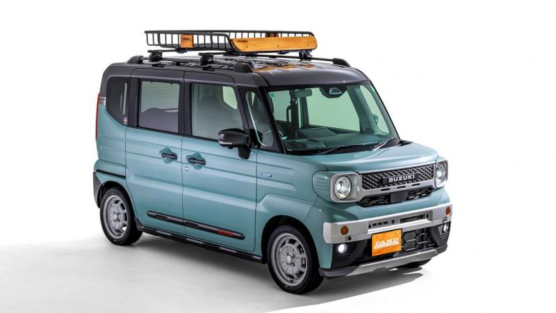 Ha a Suzuki nem elég nosztalgikus számodra, a DAMD még a múlt varázsát is fokozza!