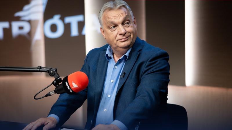 Orbán Viktor kijelentette, hogy a háború kimenetele szempontjából az Európai Unió és Ukrajna már elveszítette a csatát.