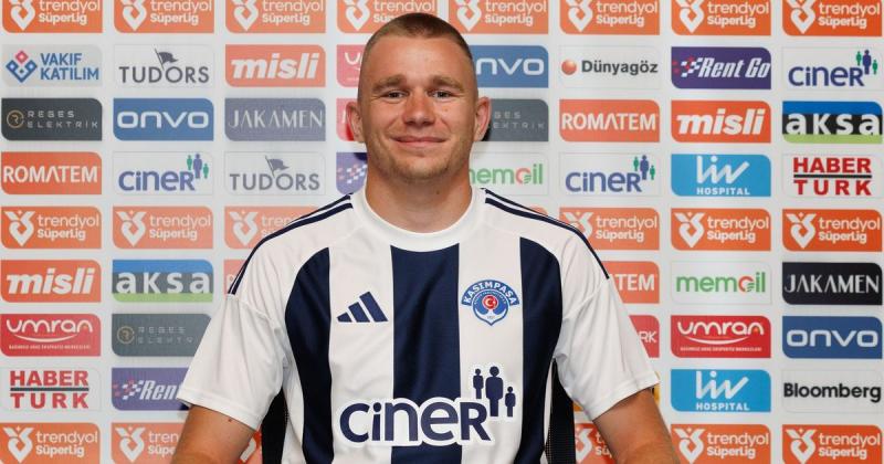 Szalai Attila: Folyamatosan a játék örömét keresem a Kasimpasánál.