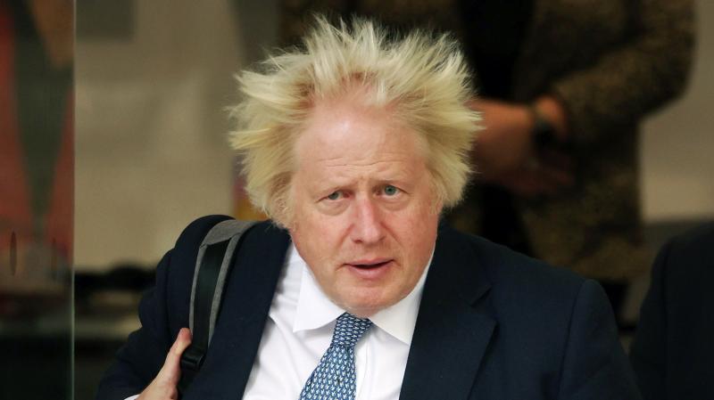 Boris Johnson 