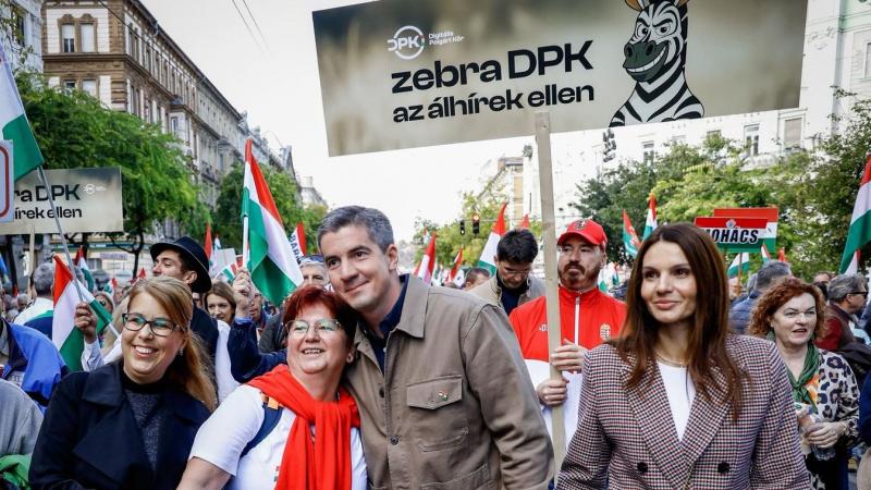 Kocsis Máté: A liberális sajtó becslései szerint Magyar Péter menetén 1,7 milliárd ember vesz részt + nézd meg a videót!