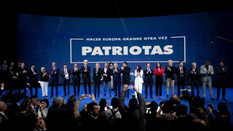 A Patrióták Európáért pártcsalád vezetői elkötelezetten állnak ki a béke megőrzése és a szuverenitás védelme mellett.